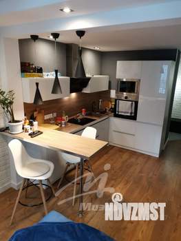 2-к квартира, вторичка, 58м2, 7/25 этаж