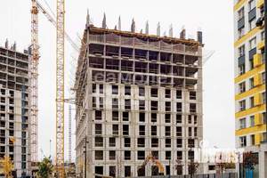 1-к квартира, строящийся дом, 45м2, 15/30 этаж