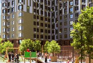 1-к квартира, вторичка, 23м2, 5/24 этаж