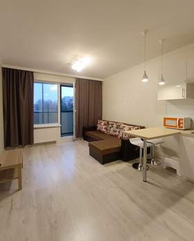 Студия квартира, вторичка, 29м2, 4/24 этаж