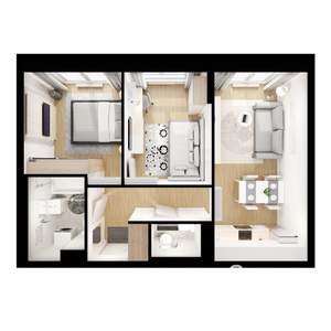2-к квартира, вторичка, 47м2, 4/9 этаж