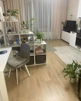 Студия квартира, вторичка, 27м2, 16/23 этаж