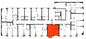 2-к квартира, вторичка, 37м2, 5/10 этаж