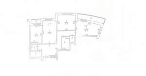 3-к квартира, вторичка, 97м2, 8/25 этаж