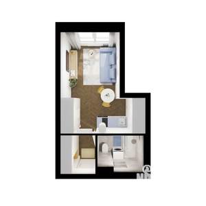 Студия квартира, вторичка, 22м2, 7/9 этаж