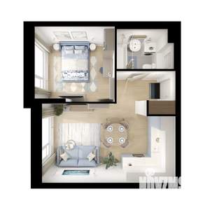 1-к квартира, вторичка, 39м2, 8/9 этаж