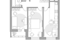 3-к квартира, вторичка, 59м2, 23/23 этаж