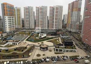 2-к квартира, вторичка, 57м2, 33/33 этаж