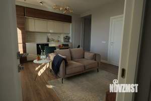 2-к квартира, вторичка, 43м2, 42/46 этаж