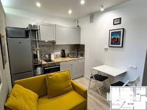 Студия квартира, вторичка, 29м2, 5/17 этаж