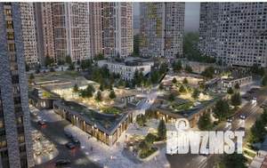 2-к квартира, сданный дом, 51м2, 21/31 этаж