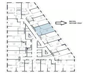 1-к квартира, вторичка, 45м2, 15/30 этаж
