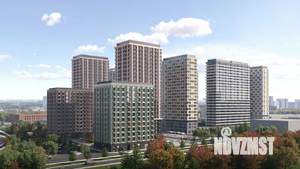 3-к квартира, вторичка, 72м2, 9/24 этаж