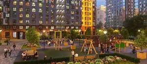 2-к квартира, строящийся дом, 54м2, 10/24 этаж