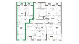 2-к квартира, вторичка, 90м2, 4/9 этаж