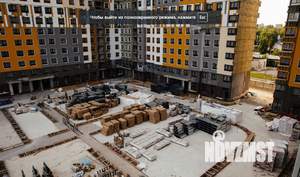 Студия квартира, строящийся дом, 27м2, 8/21 этаж