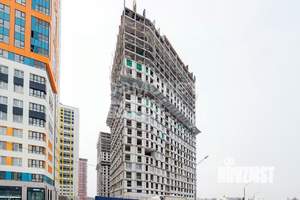 2-к квартира, строящийся дом, 45м2, 15/30 этаж