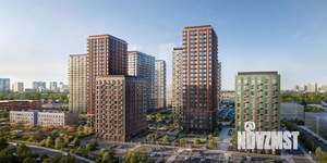 1-к квартира, вторичка, 46м2, 12/24 этаж