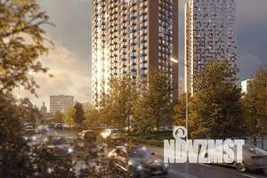 1-к квартира, вторичка, 39м2, 26/32 этаж