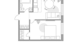 2-к квартира, вторичка, 34м2, 8/14 этаж