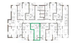 Студия квартира, вторичка, 31м2, 5/9 этаж