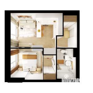 1-к квартира, вторичка, 35м2, 9/9 этаж