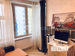 1-к квартира, вторичка, 40м2, 41/46 этаж