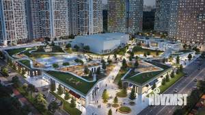 2-к квартира, вторичка, 51м2, 29/33 этаж