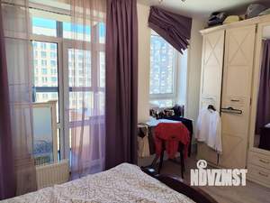 1-к квартира, вторичка, 54м2, 7/17 этаж