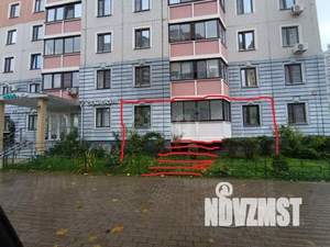2-к квартира, вторичка, 59м2, 1/22 этаж