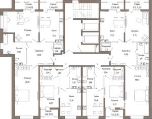 1-к квартира, вторичка, 44м2, 6/9 этаж