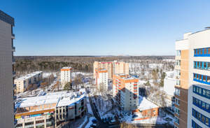 1-к квартира, вторичка, 32м2, 5/17 этаж