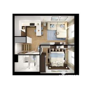 1-к квартира, вторичка, 34м2, 8/9 этаж