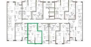 1-к квартира, вторичка, 47м2, 5/9 этаж