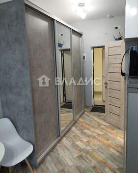 Студия квартира, вторичка, 26м2, 13/17 этаж