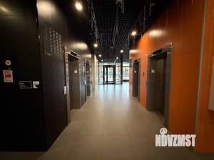 1-к квартира, сданный дом, 38м2, 17/33 этаж