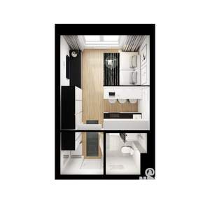 Студия квартира, вторичка, 21м2, 4/9 этаж