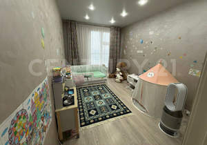 3-к квартира, вторичка, 80м2, 28/28 этаж