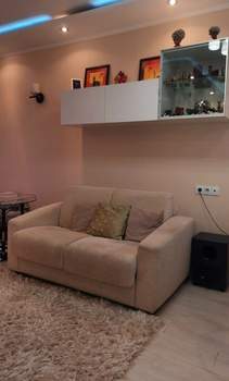 1-к квартира, вторичка, 33м2, 1/8 этаж