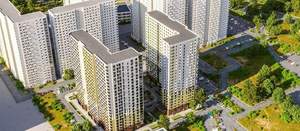 Студия квартира, вторичка, 24м2, 4/22 этаж