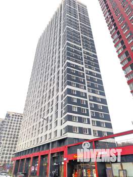 1-к квартира, вторичка, 41м2, 19/32 этаж