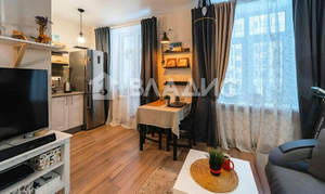Студия квартира, вторичка, 30м2, 2/8 этаж