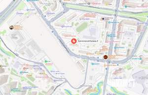 Студия квартира, вторичка, 89м2, 1/25 этаж