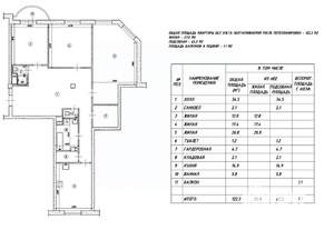 3-к квартира, вторичка, 125м2, 3/10 этаж