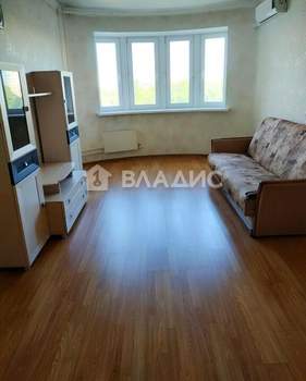 1-к квартира, вторичка, 43м2, 6/17 этаж