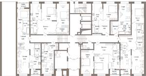 2-к квартира, вторичка, 71м2, 1/9 этаж