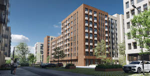 1-к квартира, сданный дом, 42м2, 5/9 этаж