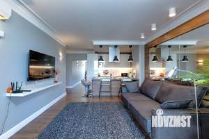 2-к квартира, вторичка, 51м2, 5/25 этаж