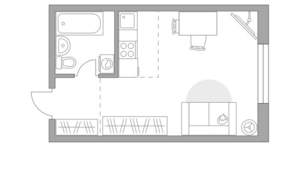 Студия квартира, строящийся дом, 22м2, 6/14 этаж
