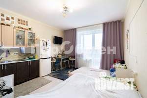 Студия квартира, вторичка, 26м2, 21/25 этаж